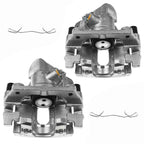 Pair Rear Brake Calipers for Ford Escape (2013–2016) Mazda 3 (2009–2013)