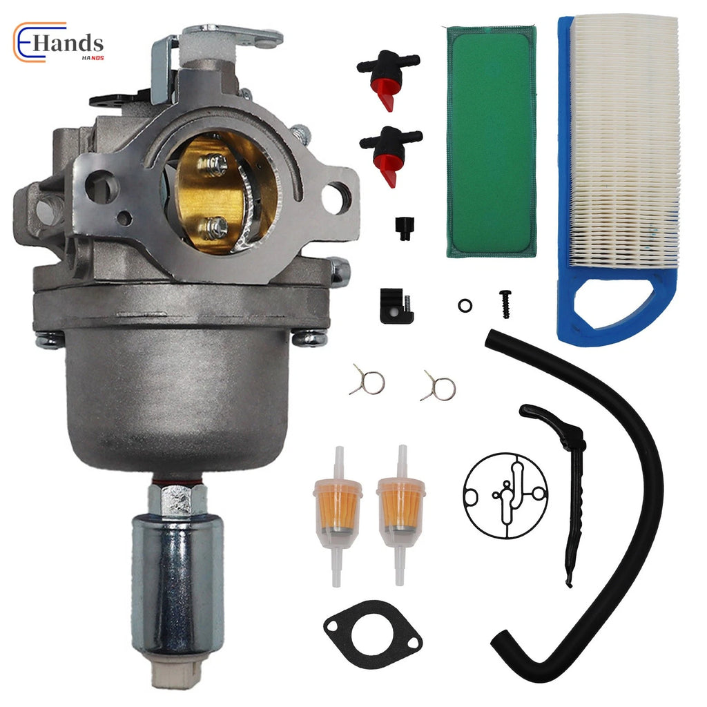 Carburetor + Fuel Pump for Briggs & Stratton (594593, 591731, 794572, 796109)
