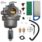 Carburetor + Fuel Pump for Briggs & Stratton (594593, 591731, 794572, 796109)