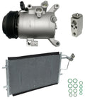 A/C Compressor Kit With Condenser for Mazda 3 2.0L (2013–2013)
