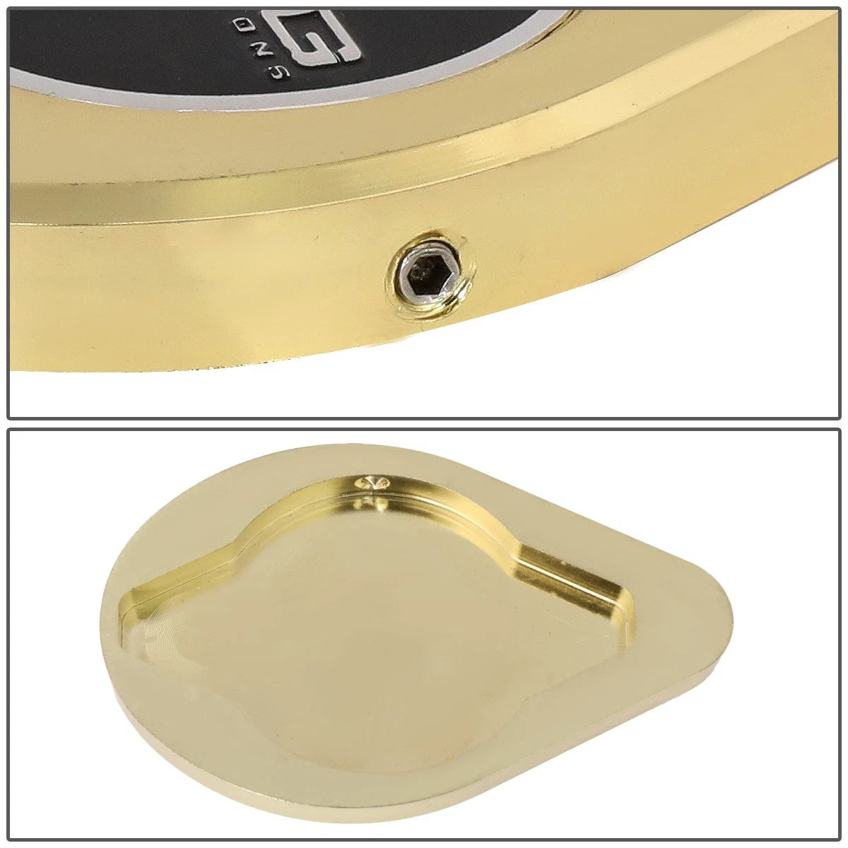 NRG Innovations RDC-100CG Aluminum Radiator Cap for Universal Vehicles (2010–2023)