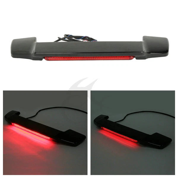 Trunk Brake Light Spoilers for Harley Touring (1997–2013)
