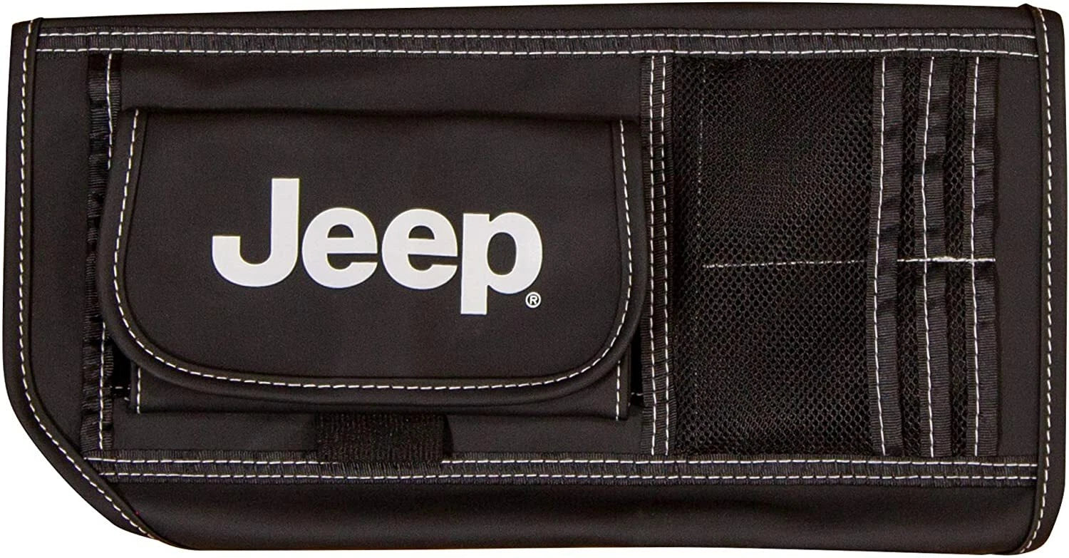 Sun Visor Organizer Pocket for Jeep (2010–2023)