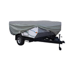 Waterproof Pop Up Folding Camper Tent Trailer Storage Cover 8'-20' L