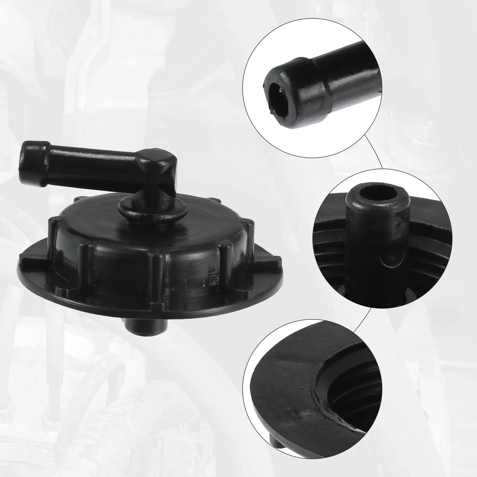2 x Windshield Washer Fluid Reservoir Caps for Acura CL (1997-1999)