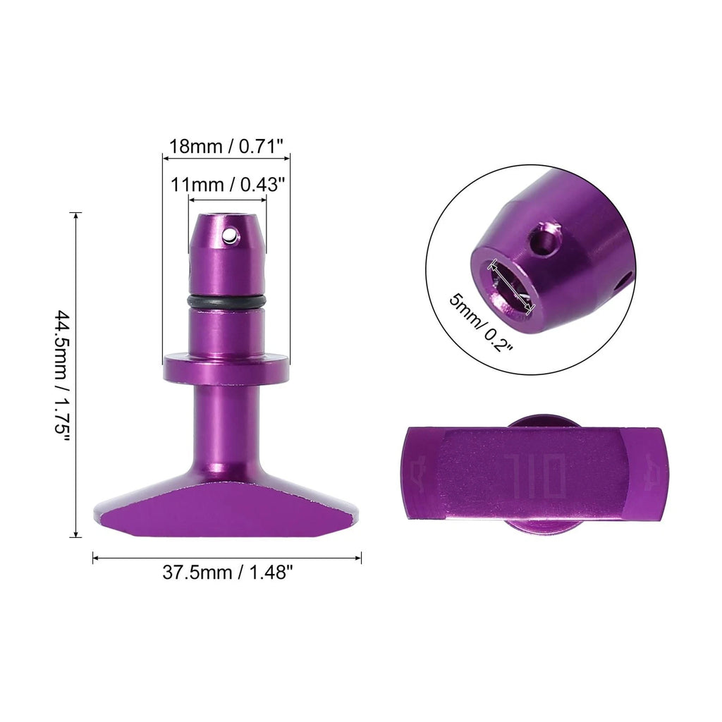 Dipstick Pull Handle 5mm for Ford Mustang GT V8 GT500 (1999–2011) Purple