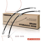 2X Rear Brake Hydraulic Hose for Honda Civic (2002–2005)