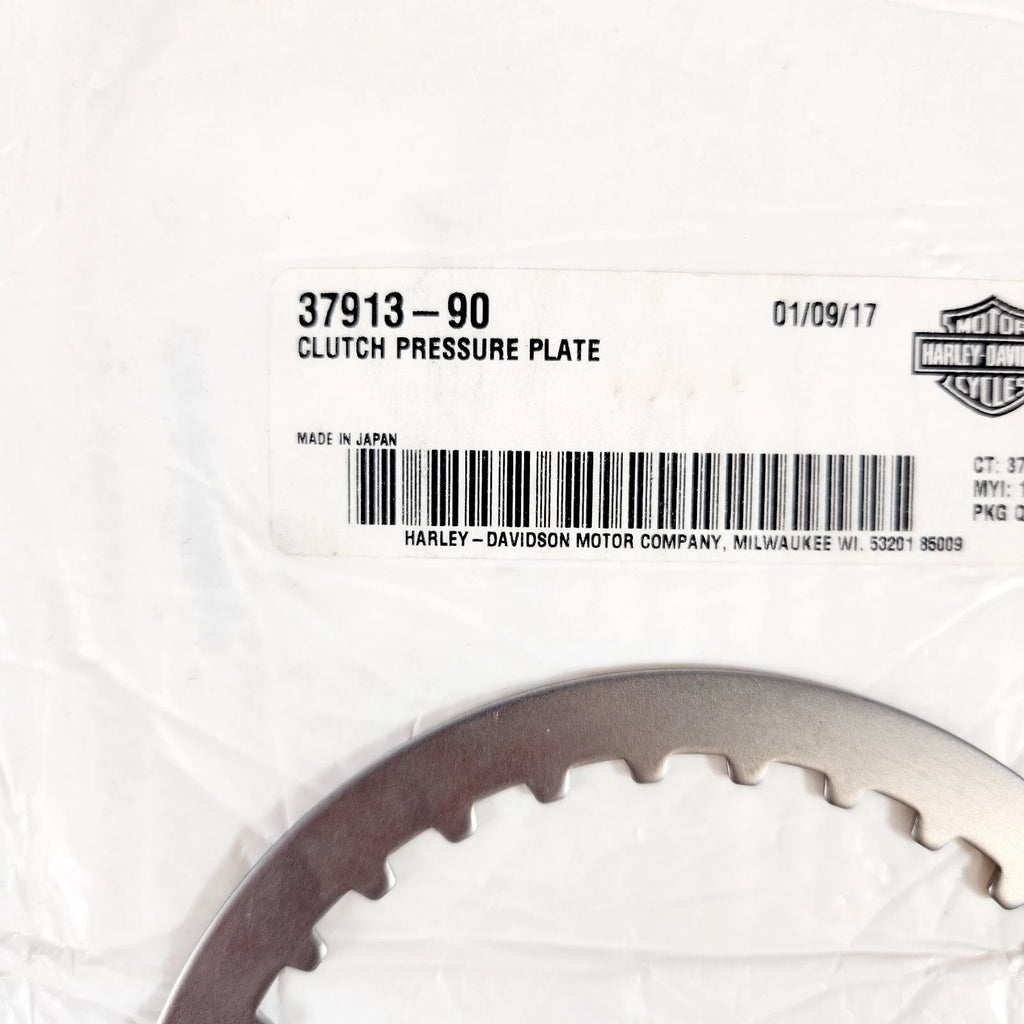 Replacement OEM Clutch Steel Plate for Harley Evolution (1990–1997) 37913-90