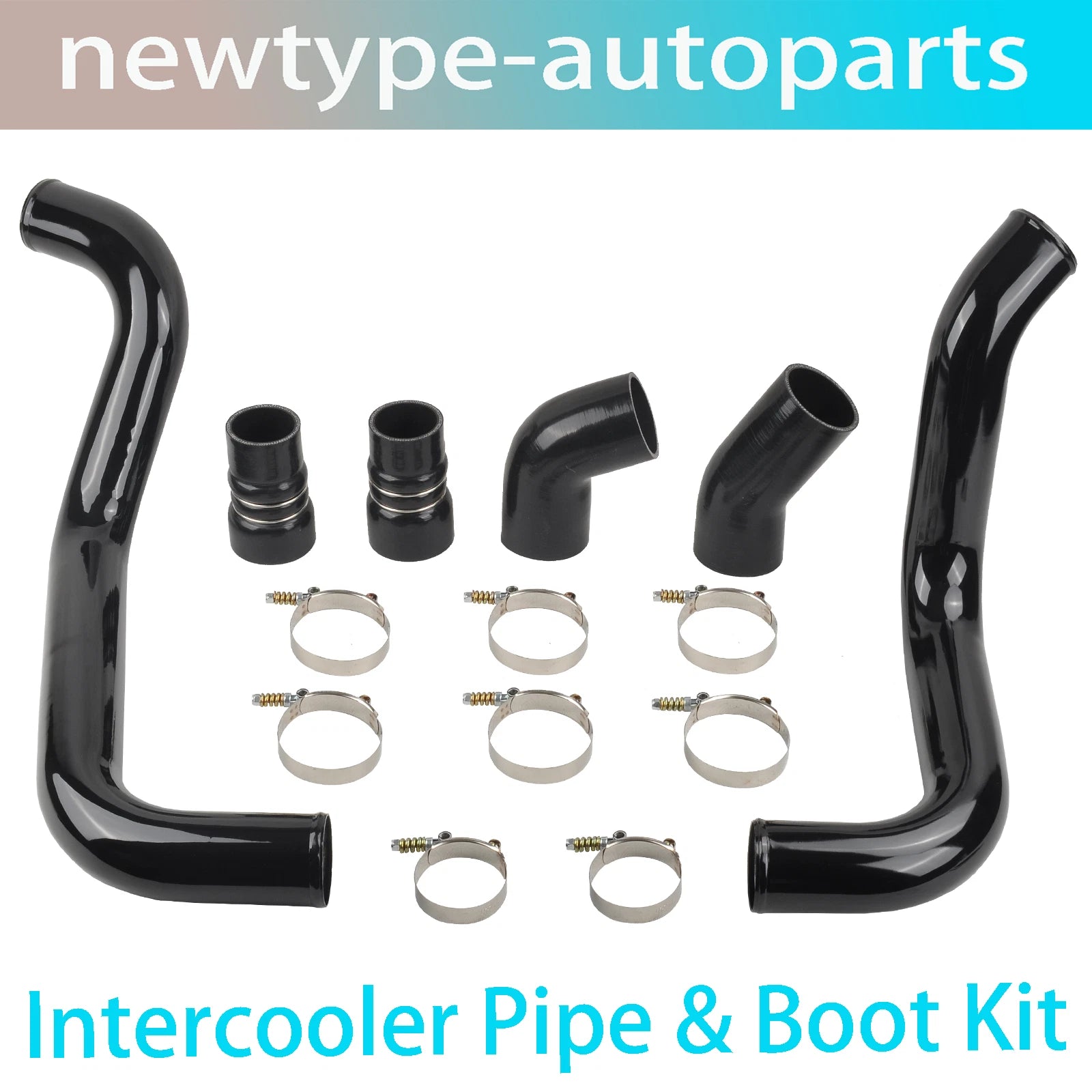 3" Intercooler Pipe & Boot Kit for GM 6.6L LB7 Duramax Diesel (2002–2004)