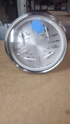 Faria 5" 4 in 1 Gauge for Rinker 206630 (NOS)