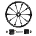 32x3.5'' Front Wheel Rim Hub & Dual Disc for Harley Road Glide (1997–2021)