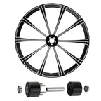 32x3.5'' Front Wheel Rim Hub & Dual Disc for Harley Road Glide (1997–2021)