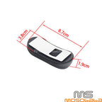 LED Warning Light for Motorcycle & Bicycle Helmet - USB Charge (Universal)