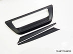 Matte Black Tailgate Handle Cover & Trim for Isuzu D-Max (2020-2021)