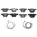 Hella Disc Brake Pad Kit w/ Sensors for BMW X1 E84 (2010–2015)