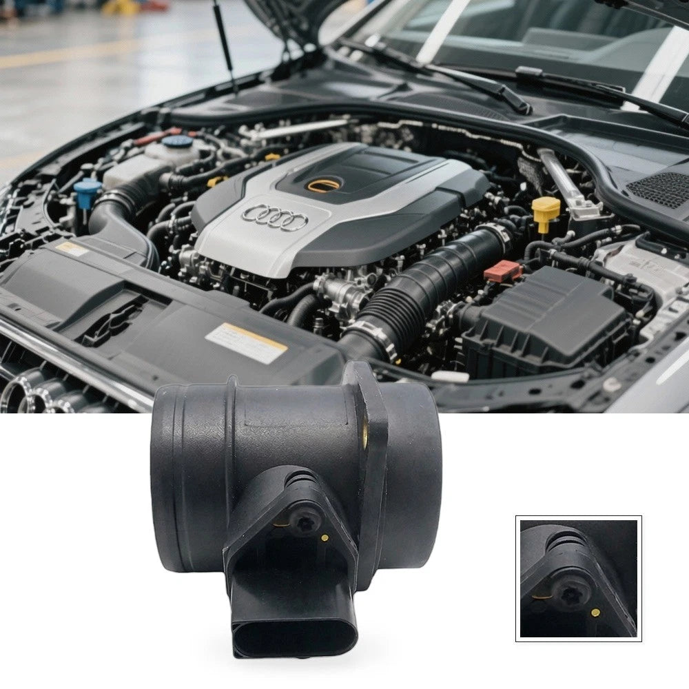 Air Flow Meter Assembly for Audi A3 A4 A6 TT VW Skoda (2000–2006) 0280218032