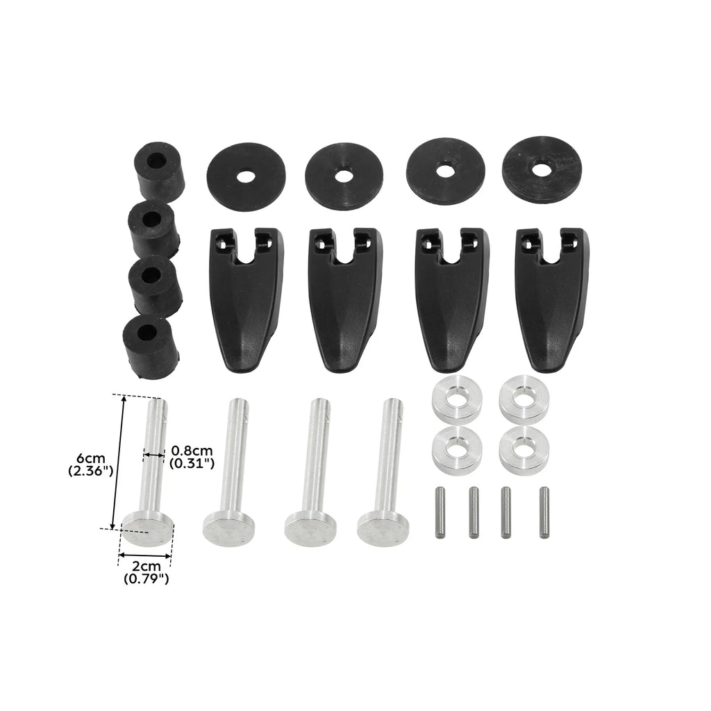 Saddlebag Quick Release Kit for Indian Chieftain Dark Horse Limited (2019–2025)