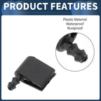 Set of 2 Front Windshield Washer Nozzles for Mercedes-Benz Sprinter (2010–2023)