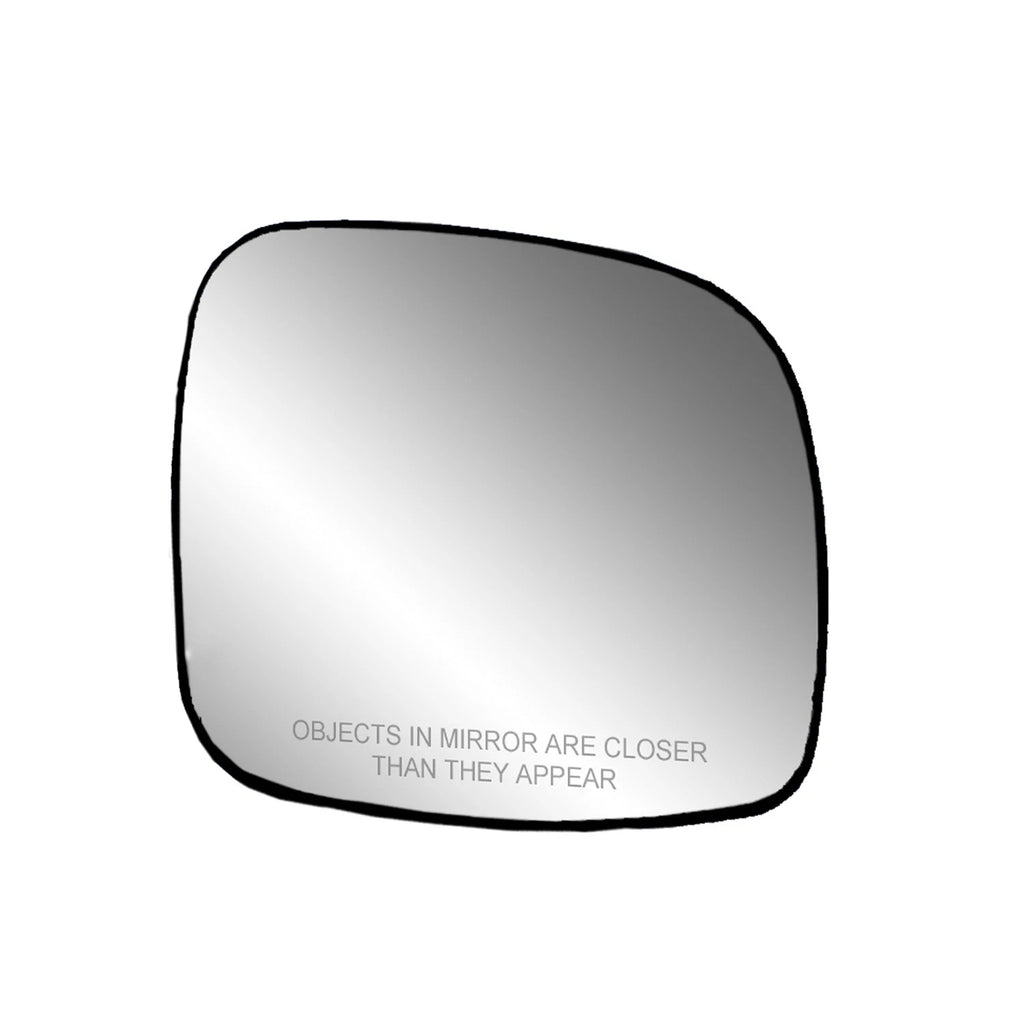 Passenger Side Door Mirror Glass Assembly Replacement for Ford Ranger (2011–2018)