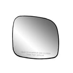 Passenger Side Door Mirror Glass Assembly Replacement for Ford Ranger (2011–2018)
