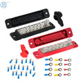 Set of 2 Power Distribution Blocks for Busbar (12V DC)