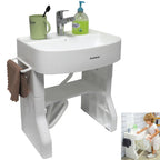 Washstand Self-care Station for Child Baby Early Learning (Plastic)