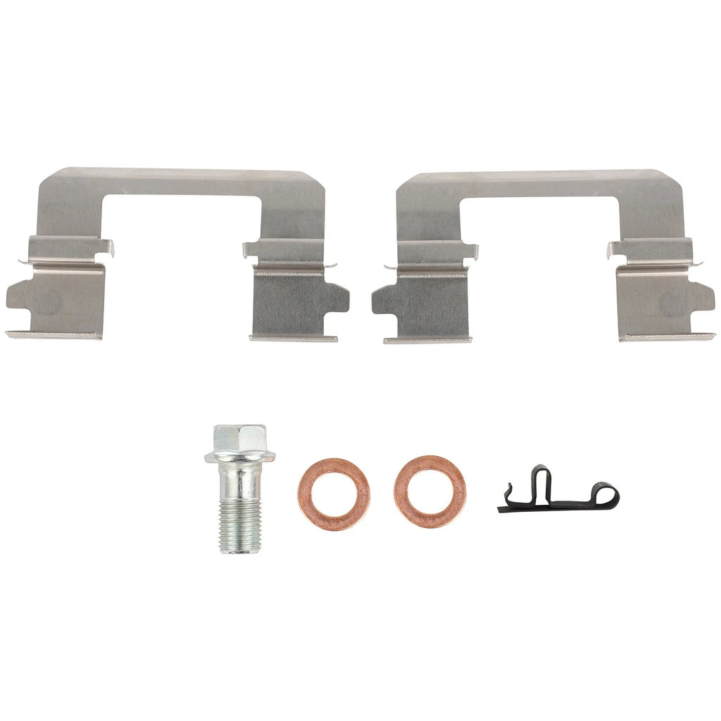 Set of 2 Brake Calipers with Bracket for Mazda CX-5 (2013–2022)