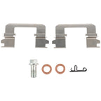 Set of 2 Brake Calipers with Bracket for Mazda CX-5 (2013–2022)
