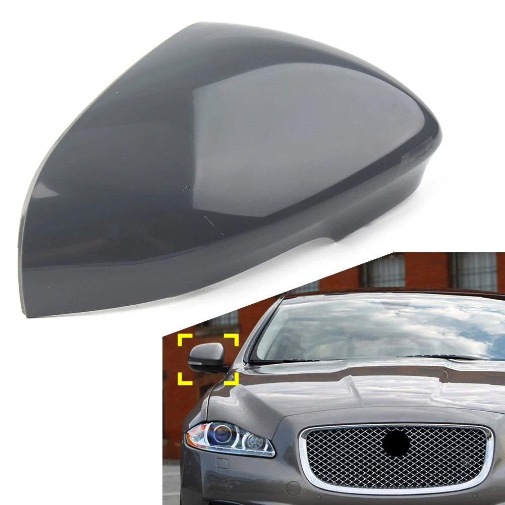 Right Side Rear Wing Mirror Cover Cap for Jaguar XF XFR XFR-S XJ (2008–2015)