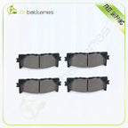 4X Front Low Dust Ceramic Brake Pads for Toyota Avalon (2008–2018)