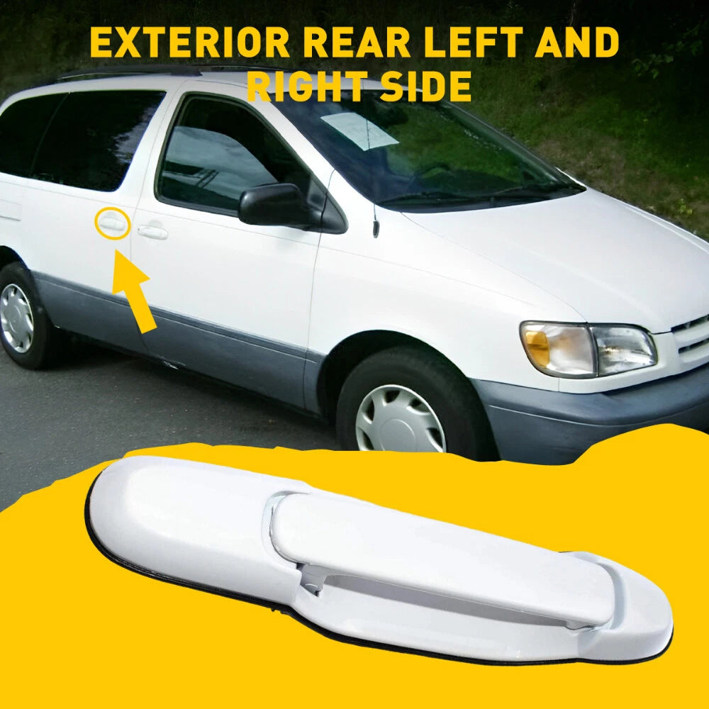 Door Handle Outer Sliding for Toyota Sienna (1998–2003)