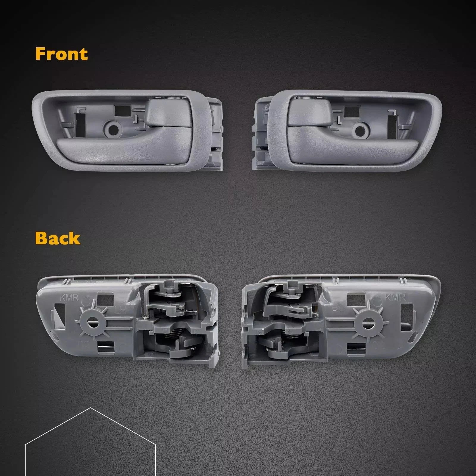 Interior Door Handle Set for Toyota Camry (2002-2006)