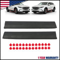 Pair Front Door Lower Molding for Mazda CX-9 (2016–2023) TK4851RB0B TK4851RA0B