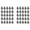 50PCS Door Trim Panel Retainer Clips for BMW E46 E90 E36 E60 E63 E91 E92 E93 E64