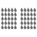 50PCS Door Trim Panel Retainer Clips for BMW E46 E90 E36 E60 E63 E91 E92 E93 E64