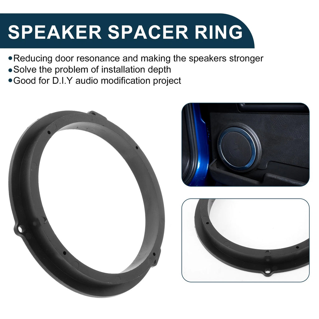 2X Speaker Spacer Ring Adapter for Ford Escape (2013–2022)
