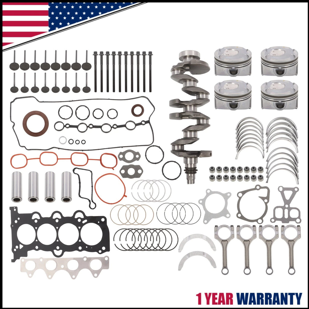 G4FD Engine Overhaul Rebuild Kit for Hyundai Kia Accent Rio Soul (2012–2016)