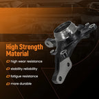 Front Right Steel Knuckle with ABS for Subaru Legacy H4 2.2L (1990–1999)