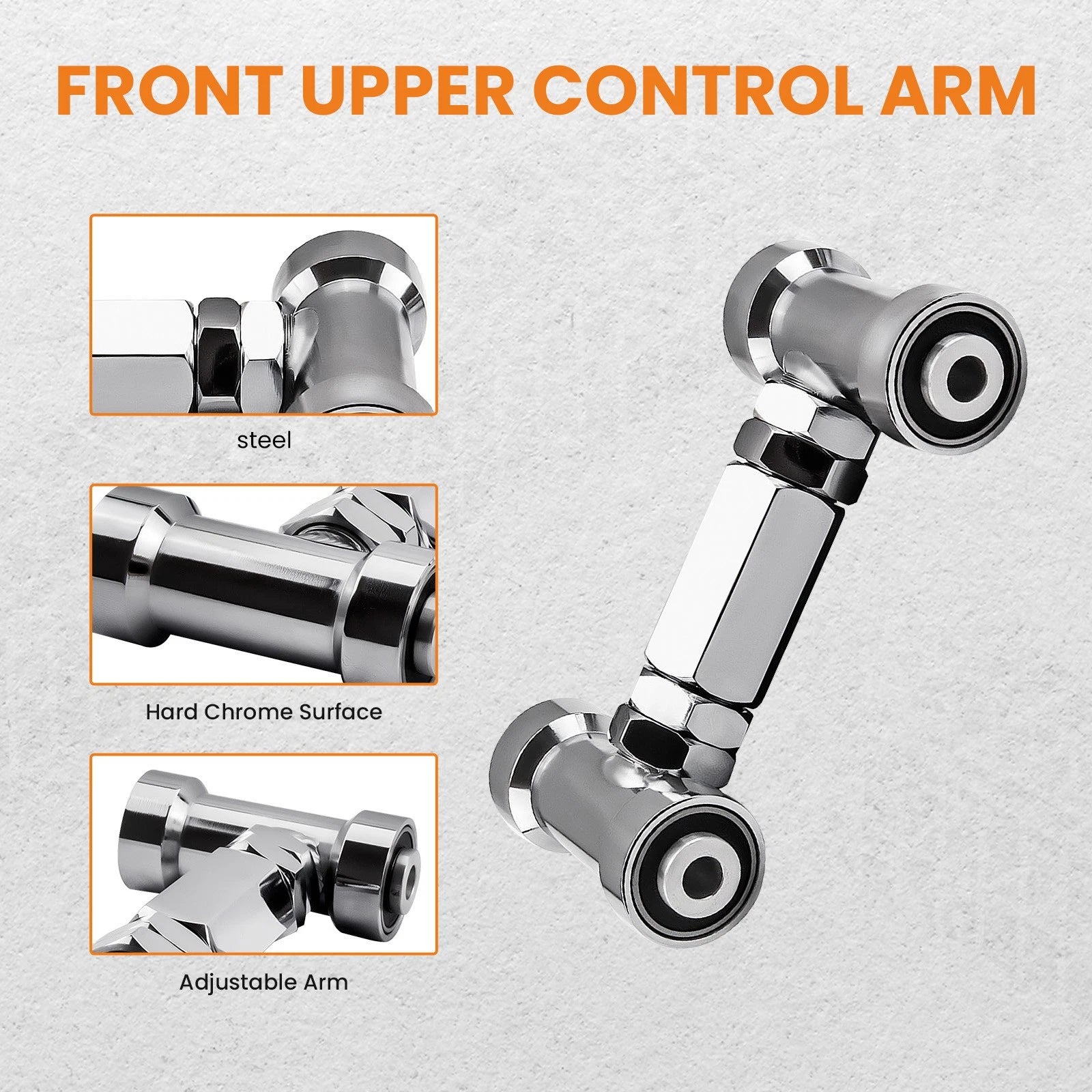 Front Lower Upper Control Arm Tension Rod for Nissan 240SX Silvia S13 (1989–1994)