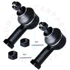 2X Front Outer Tie Rod Ends for Chrysler Sebring Dodge Stratus (2005)