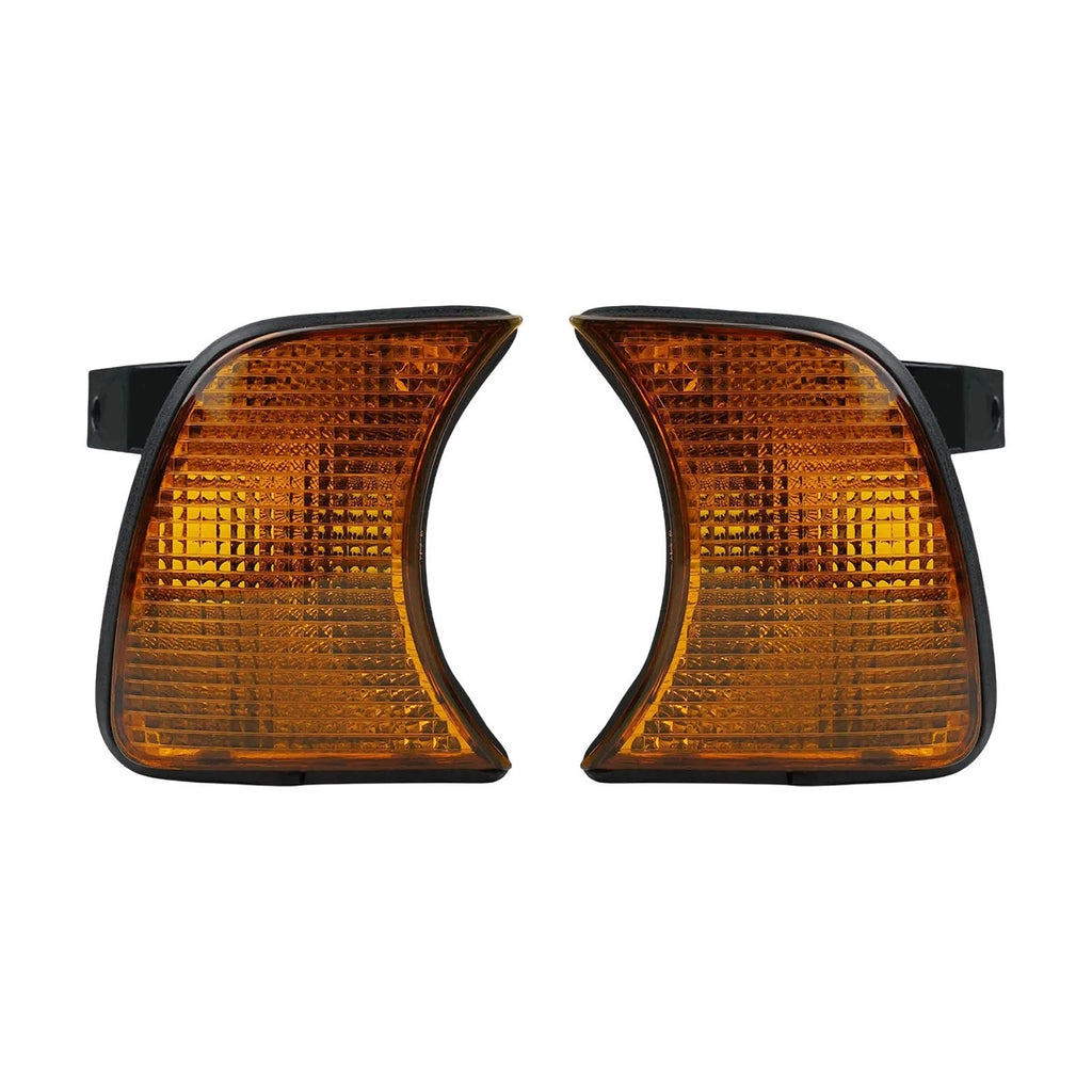 Wear Resistant Corner Lamp Covers for BMW 5 Series E34 (1989–1995) Pair