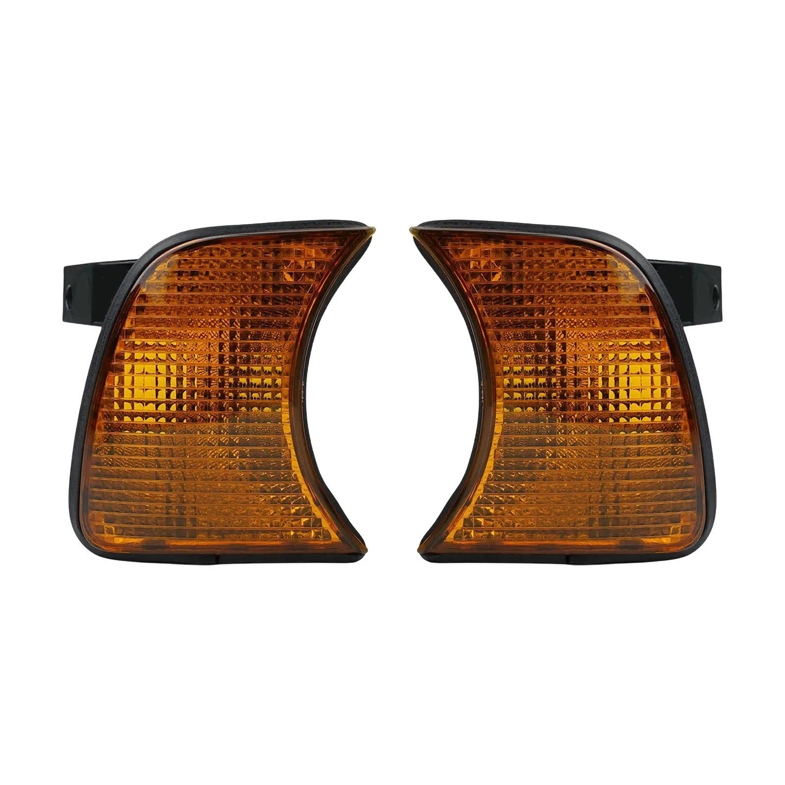Wear Resistant Corner Lamp Covers for BMW 5 Series E34 (1989–1995) Pair