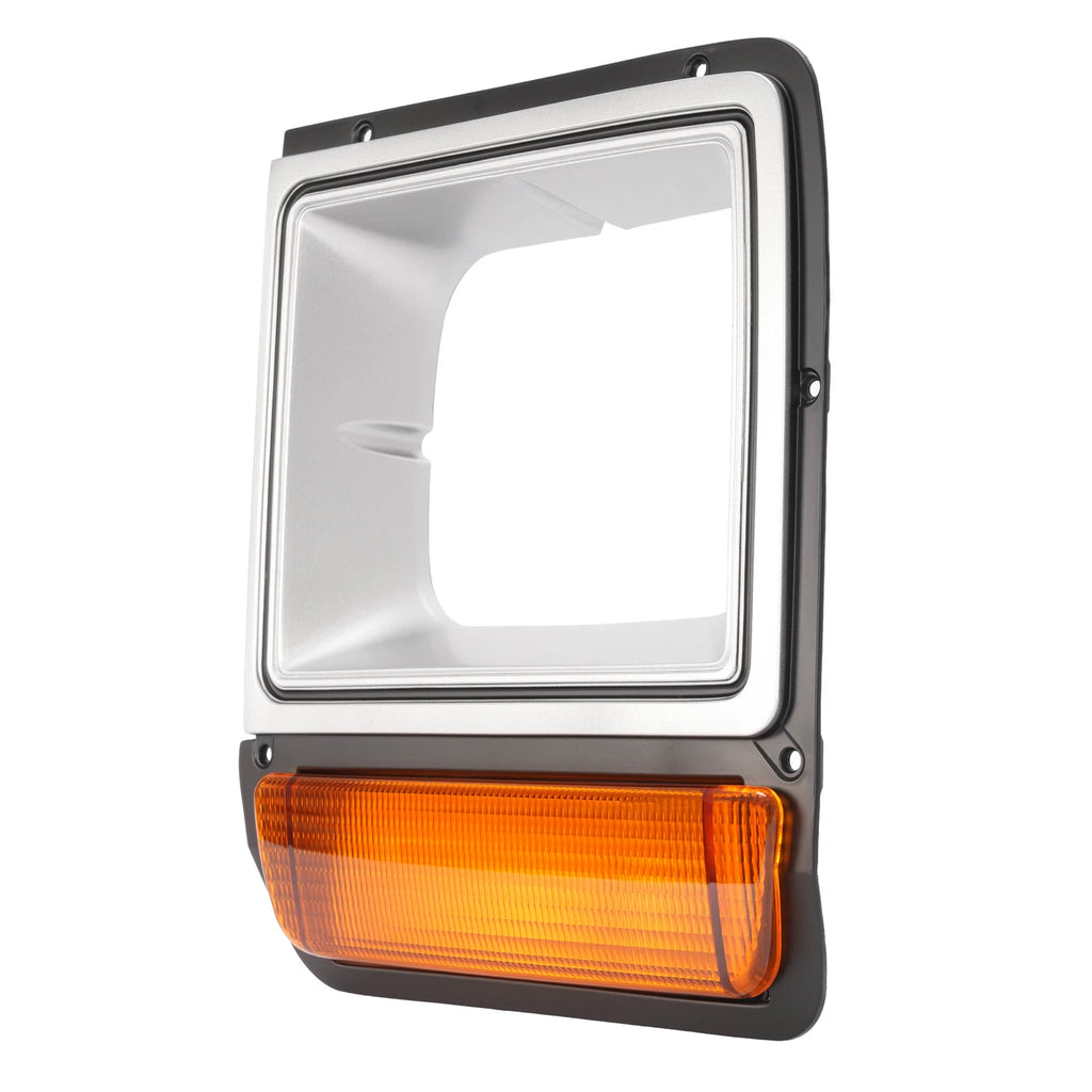 Headlight Bezel with Corner Light for Dodge Pickup (1986-1990)