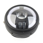 5.75" LED Headlight Hi/Lo DRL Turn Signal for Harley, Yamaha, Suzuki