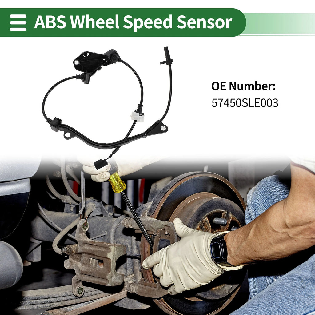 ABS Wheel Speed Sensor 57450SLE003 for Honda Odyssey (2009–2012)
