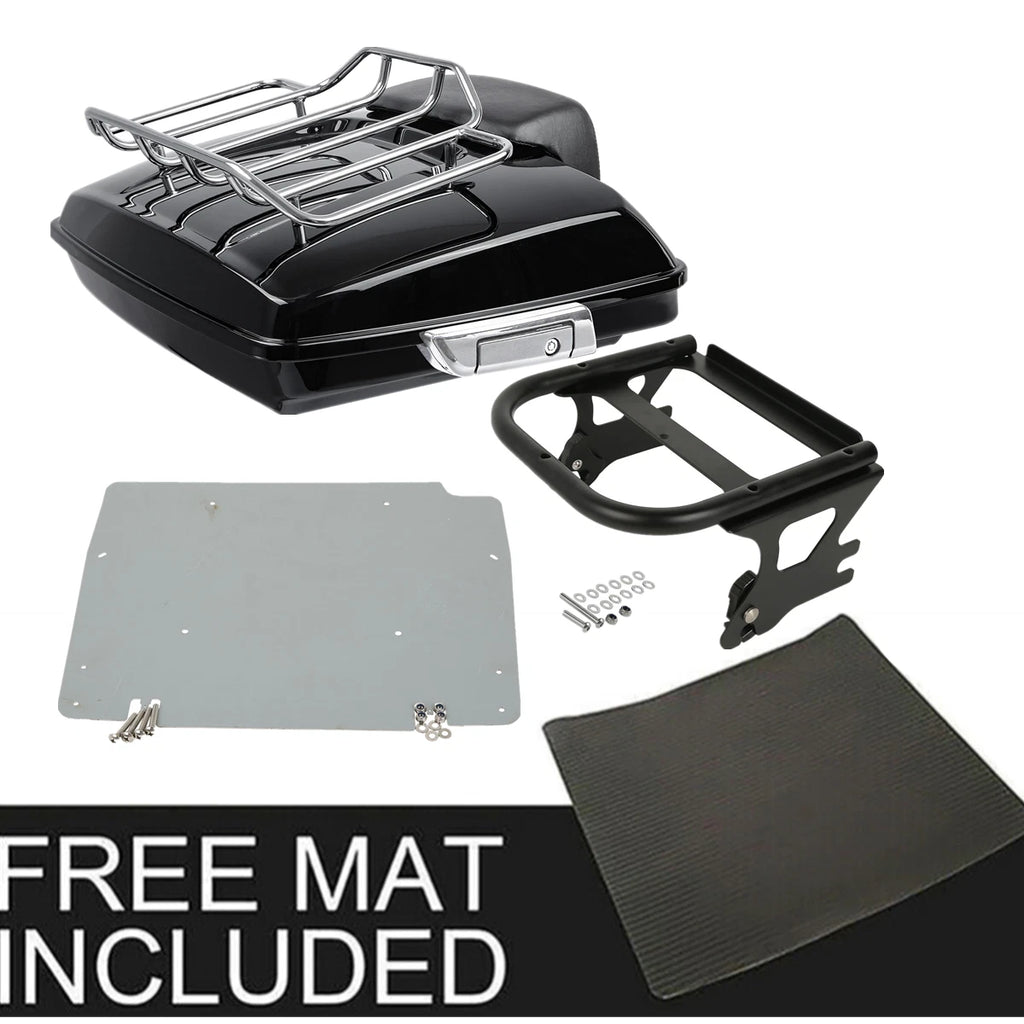 Razor Trunk Pad Mount Rack Base Plate for Harley Electra Road Glide (1997–2008)