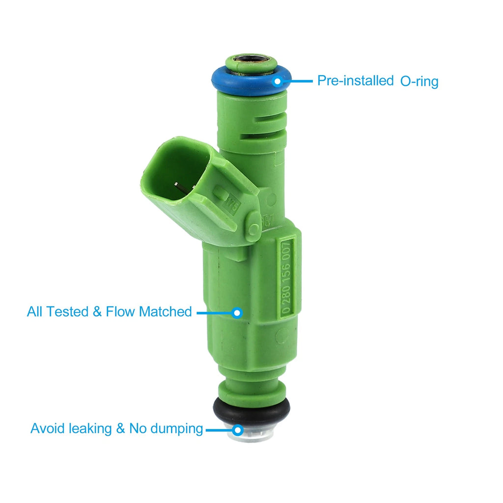 Fuel Injector Nozzle 0280156007 for Dodge Grand Caravan (2001–2007)
