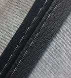 Automatic Shift Boot Cover for Dodge Dart (2013–2016) Gray Stitch