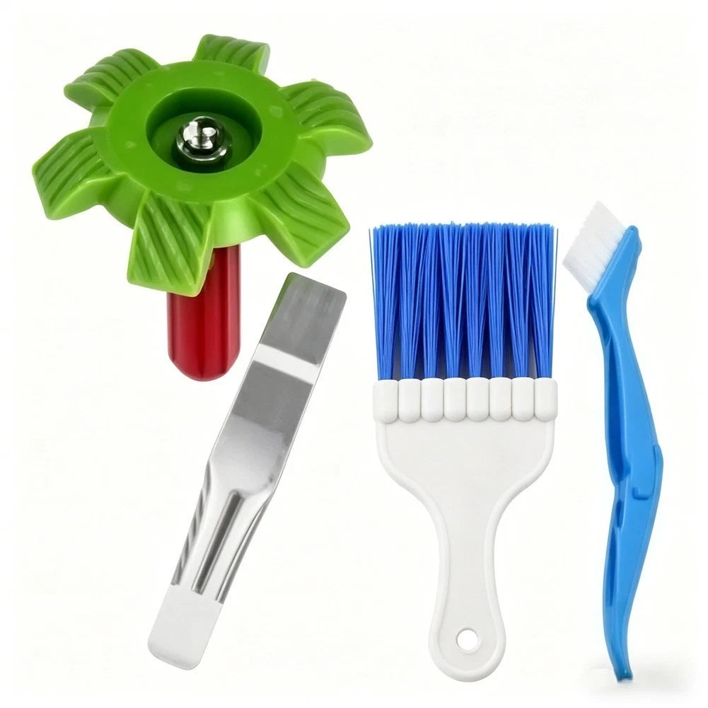 Fin Comb Cleaning Tool for HVAC Radiator and Condenser Fins