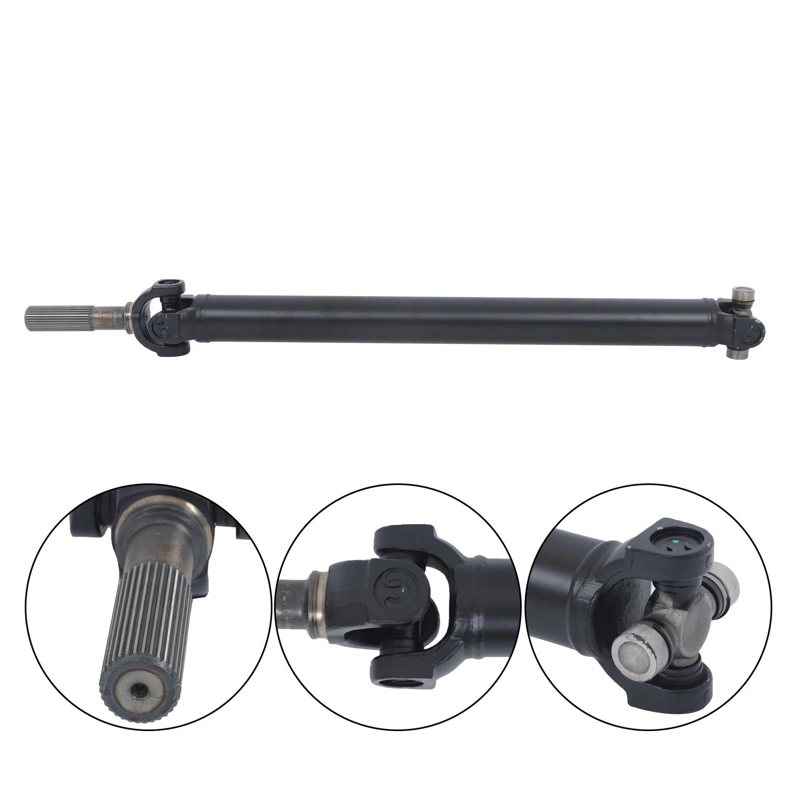 Front Driveshaft Prop Shaft for Chevy Silverado 2500 GMC Sierra 2500 (1999–2004)